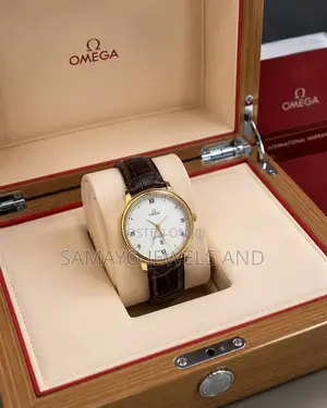 Omega Leather Unisex