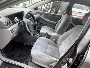 Toyota Corolla Sedan 2003 Gray