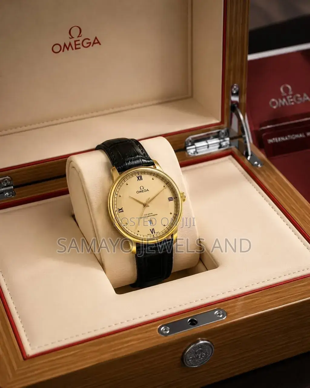 Omega Leather Unisex