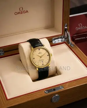 Omega Leather Unisex