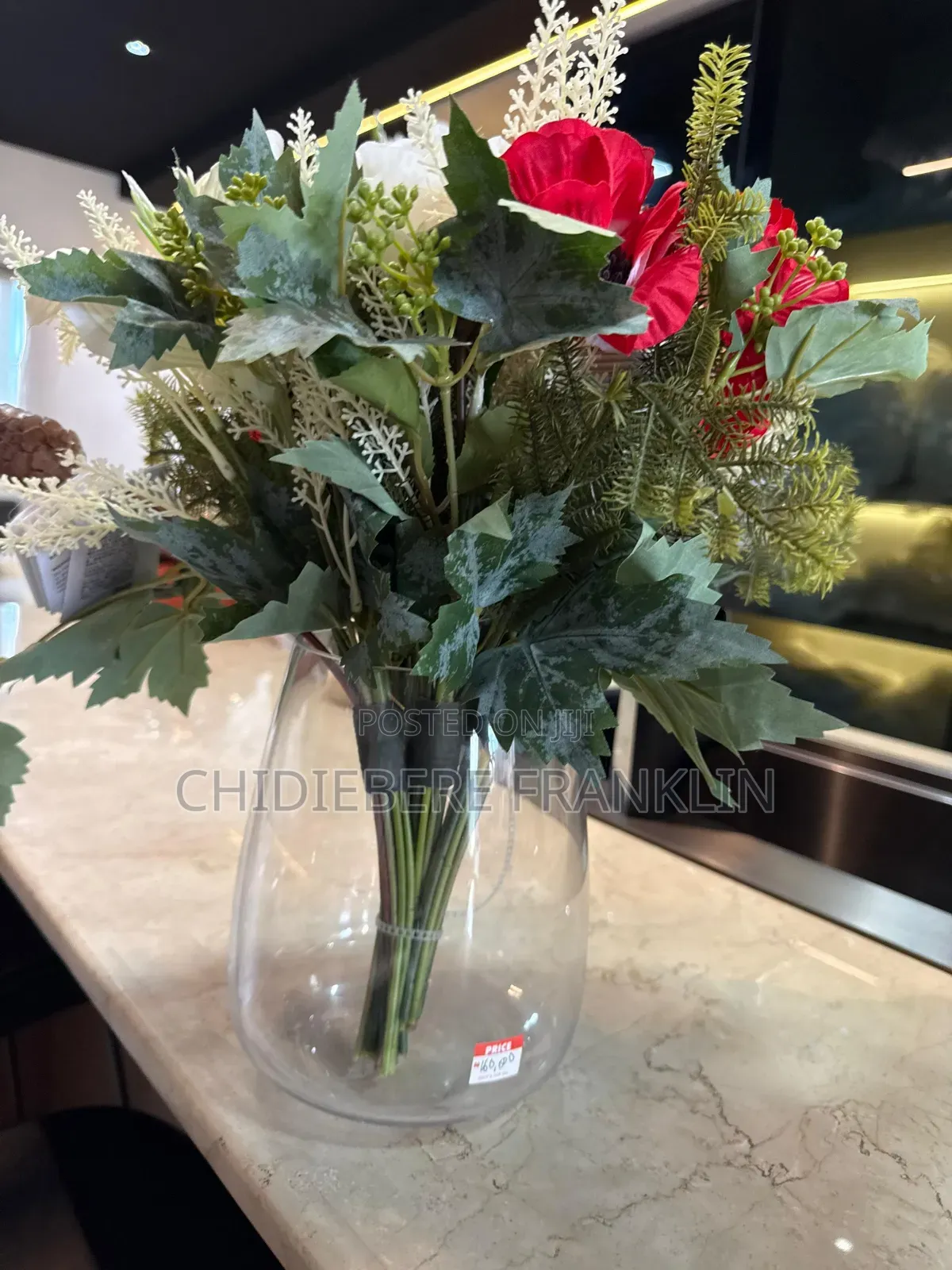 Flower and Vase