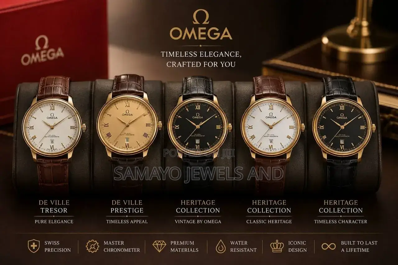 Omega Leather Unisex