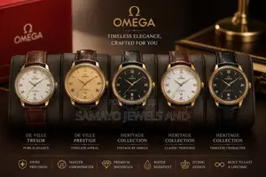 Omega Leather Unisex