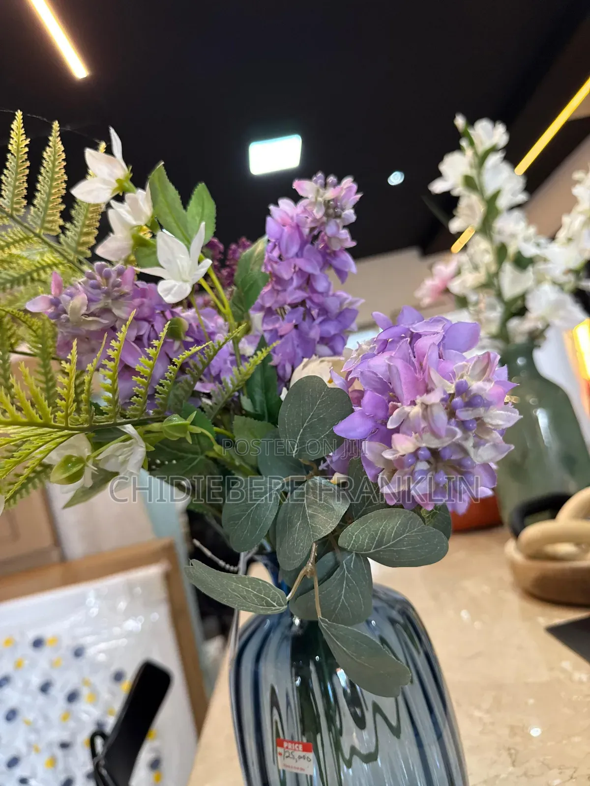 Flower and Vase