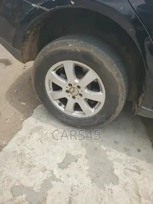 Mercedes-Benz M Class ML 350 4Matic 2007 Black