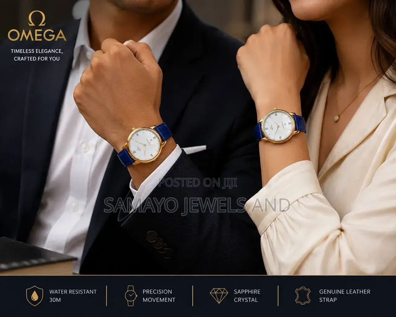 Omega Leather Unisex