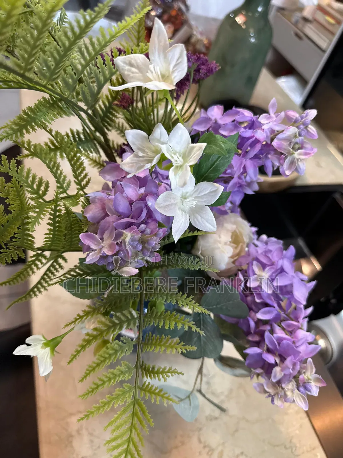 Flower and Vase