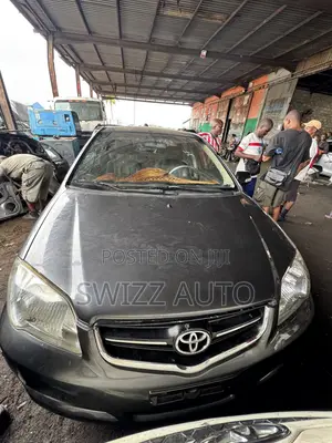 Toyota Vios 2006 Gray