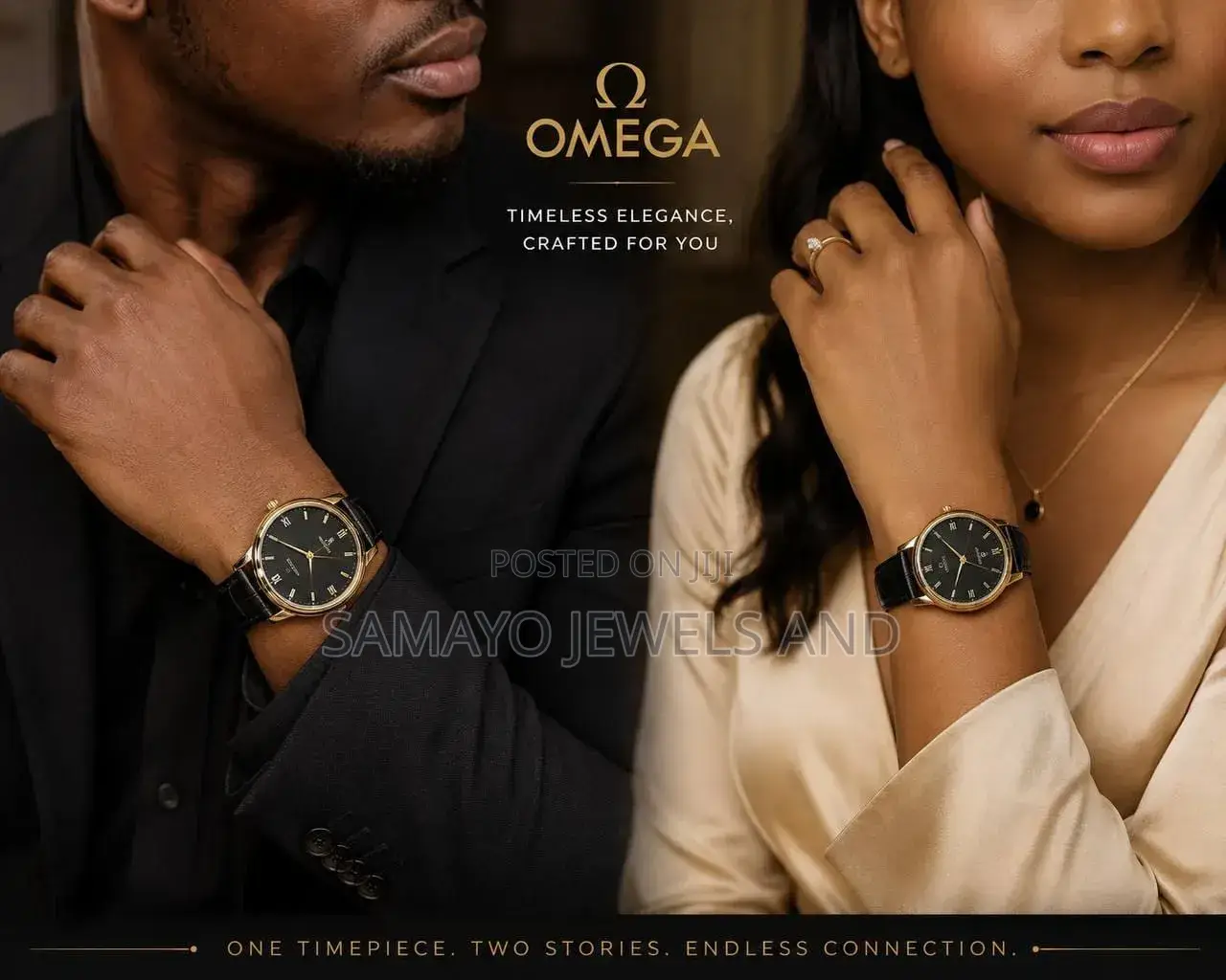 Omega Leather Unisex