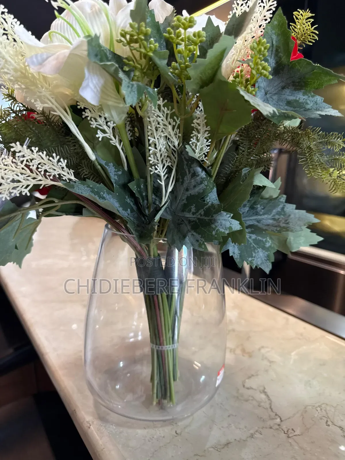 Flower and Vase