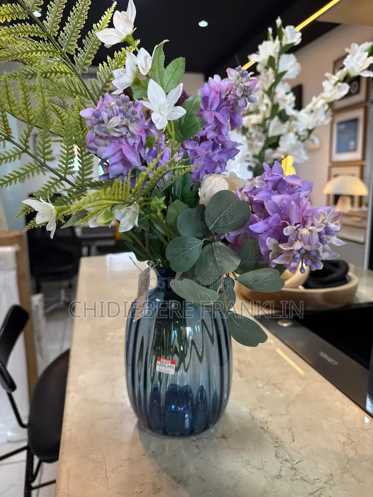 Flower and Vase