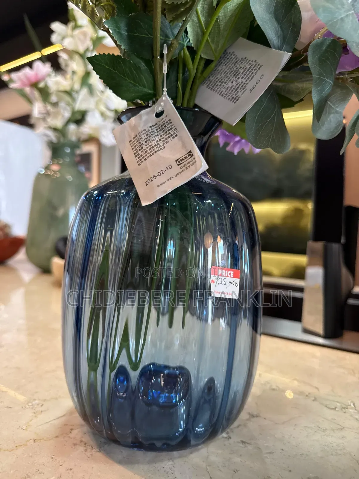 Flower and Vase