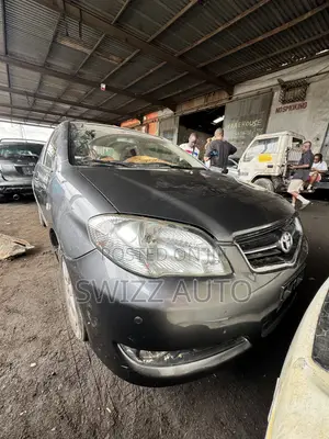 Toyota Vios 2006 Gray