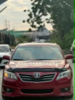 Toyota Camry SE V6 4dr Sedan (3.5L 6cyl 6AM) 2007 Red