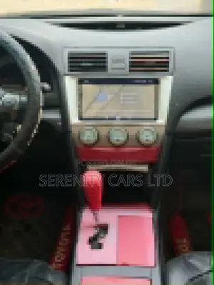 Toyota Camry SE V6 4dr Sedan (3.5L 6cyl 6AM) 2007 Red