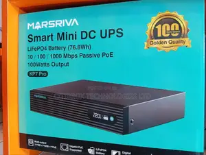 Marsriva Smart Mini Dc Ups Kp7 Pro 24,000mAh