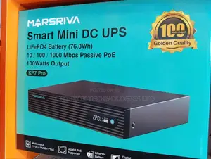 Marsriva Smart Mini Dc Ups Kp7 Pro 24,000mAh
