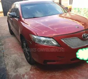 Toyota Camry 2008 Red