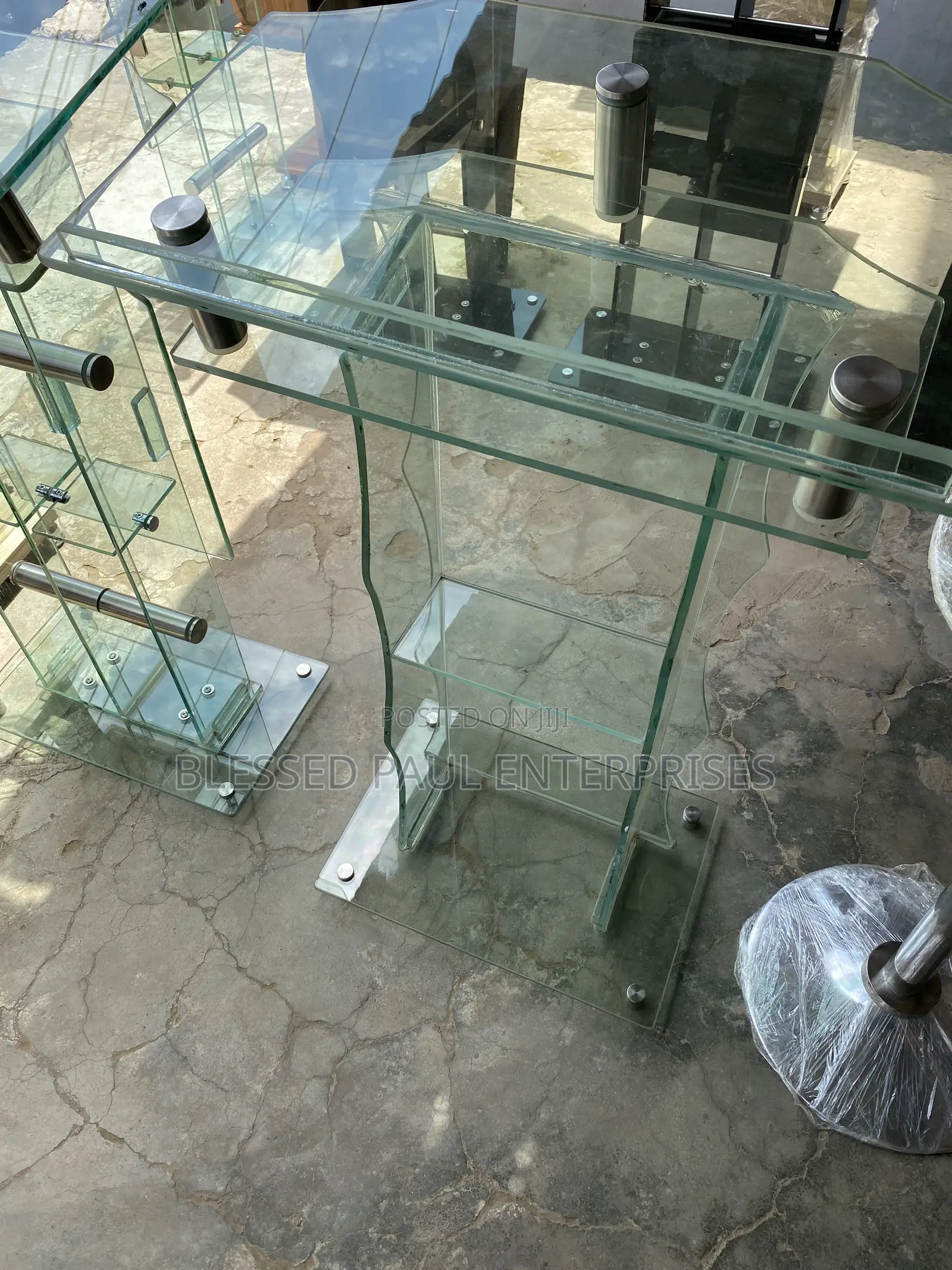 Glass Pulpit for Church