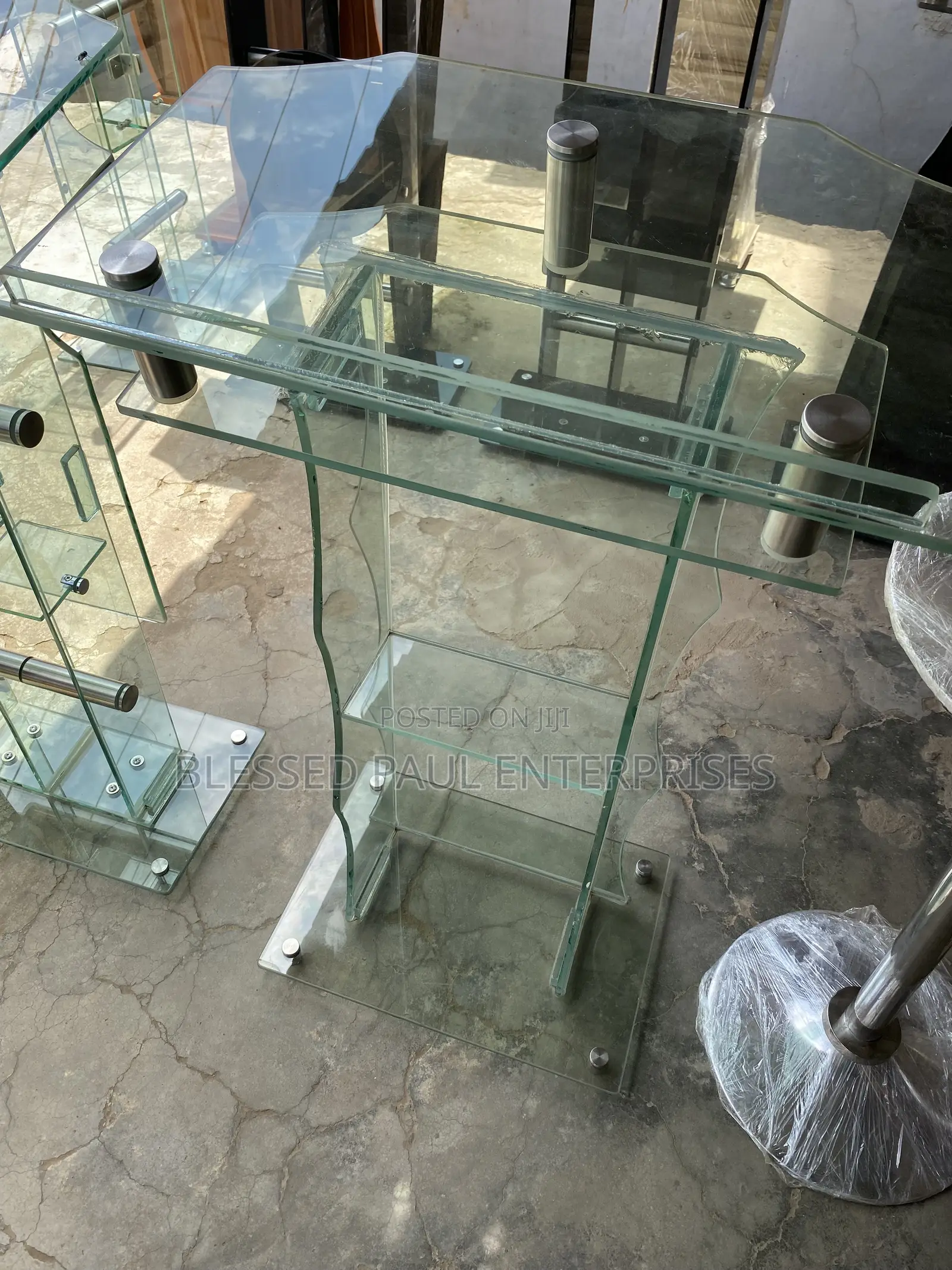 Glass Pulpit for Church
