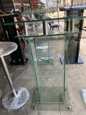 Glass Pulpit for Church