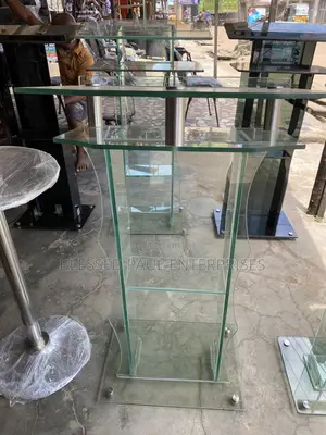 Glass Pulpit for Church