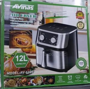 Heavy-Duty Avinas 12l Digital Air Fryer