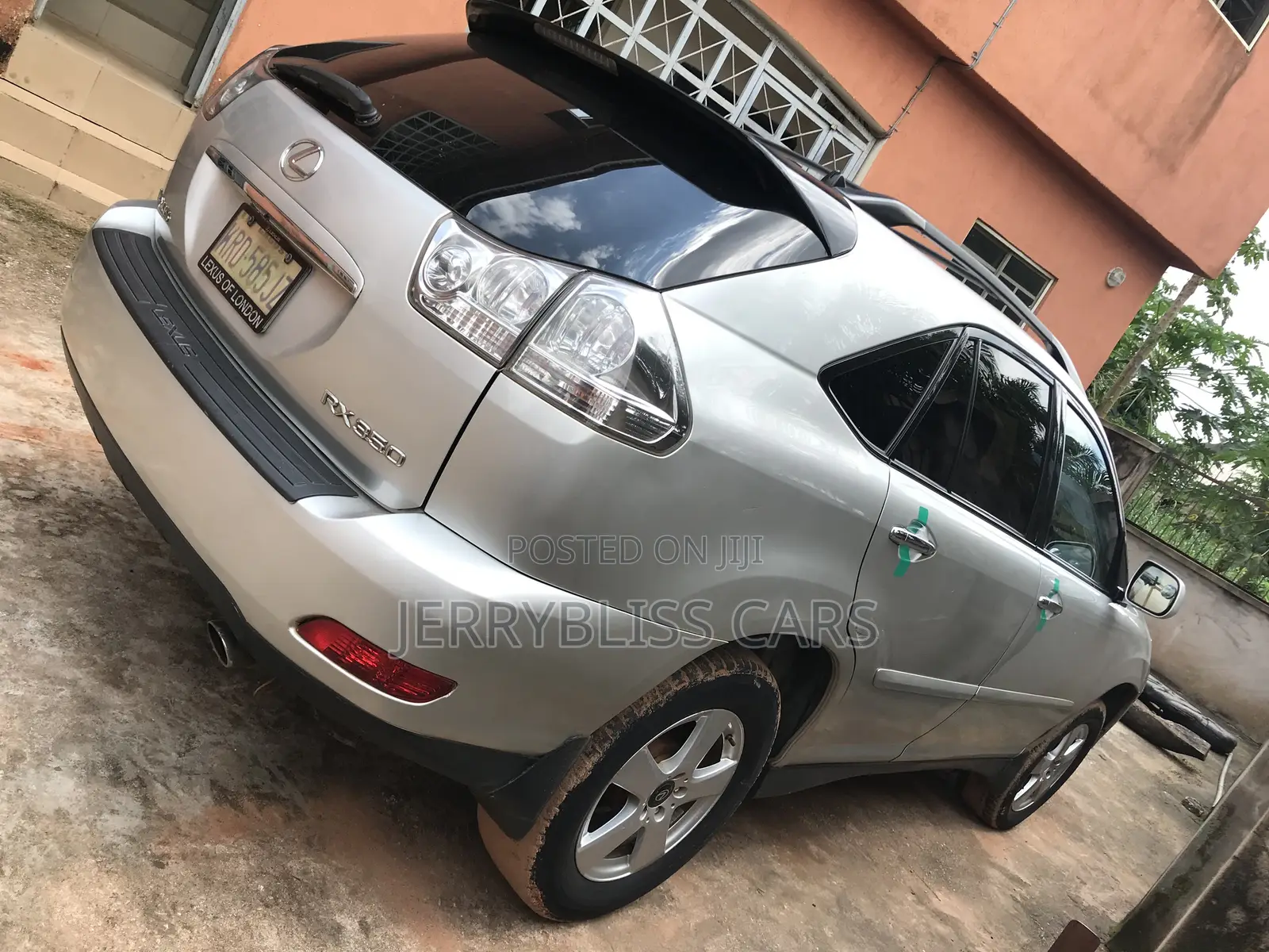 Lexus RX 350 4x4 2007