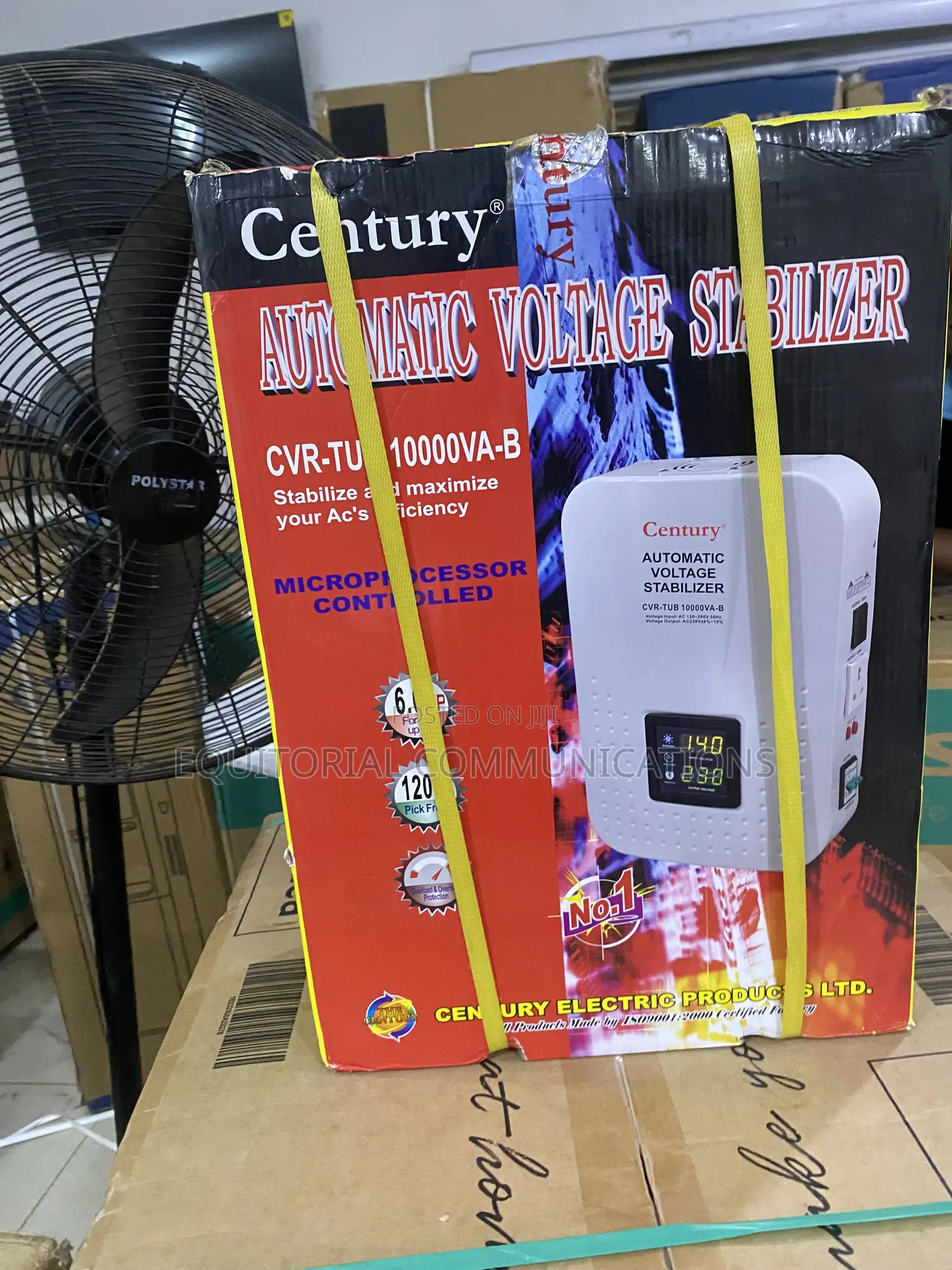 Century 10000VA Automatic Voltage Stabilizer for Business