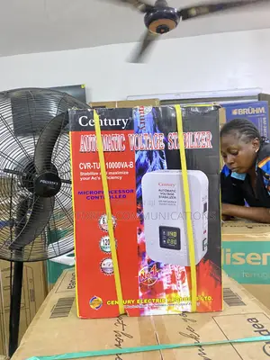 Century 10000VA Automatic Voltage Stabilizer for Business