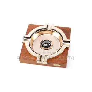 Regal Square Cigar Ashtray