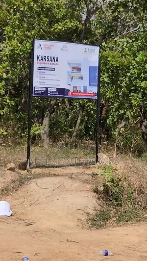 500sqm Perfect for 5bedroom Detached Duplex