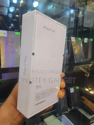 New Google Pixel 7 Pro 128 GB Black