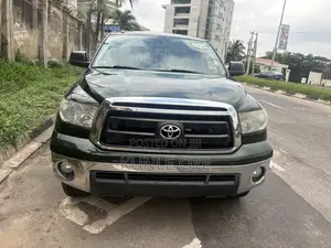 Toyota Tundra SR 2dr Regular Cab 4WD LB (5.7L 8cyl 6A) 2014 Green