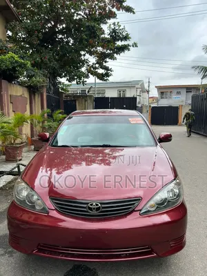 Toyota Camry 2006 Red