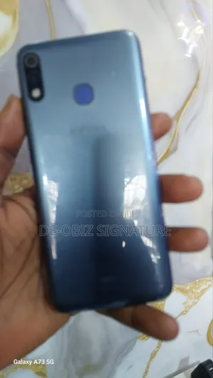 Infinix Hot 8 Lite 32 GB Gray