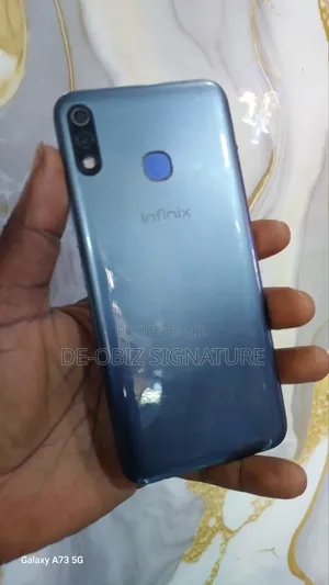 Infinix Hot 8 Lite 32 GB Gray