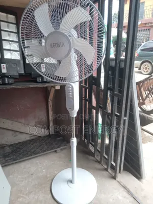 Solar Fan With Panel