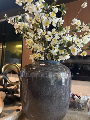 Vase and Flower