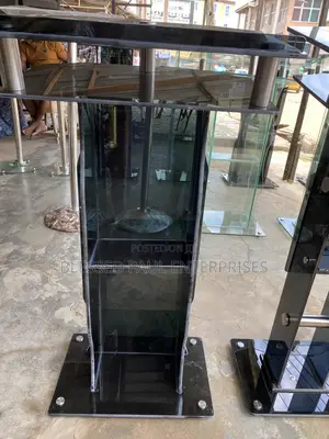 Glass Pulpit for Church