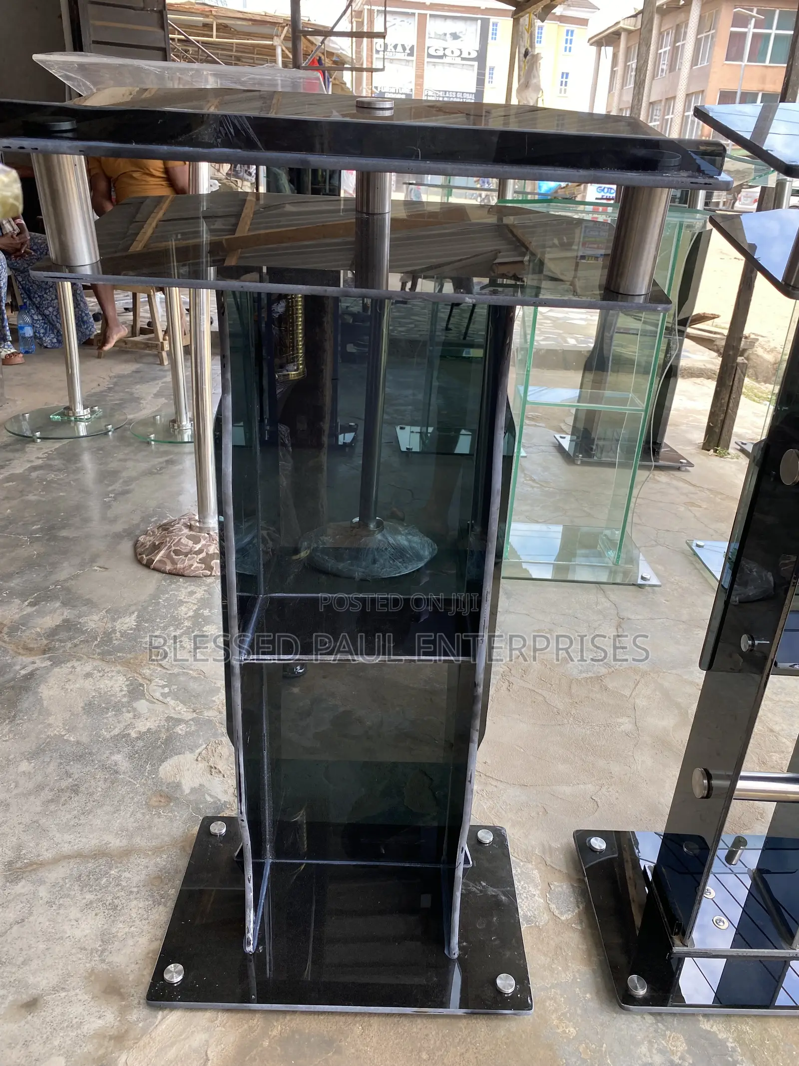 Glass Pulpit for Church