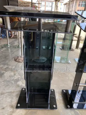 Glass Pulpit for Church