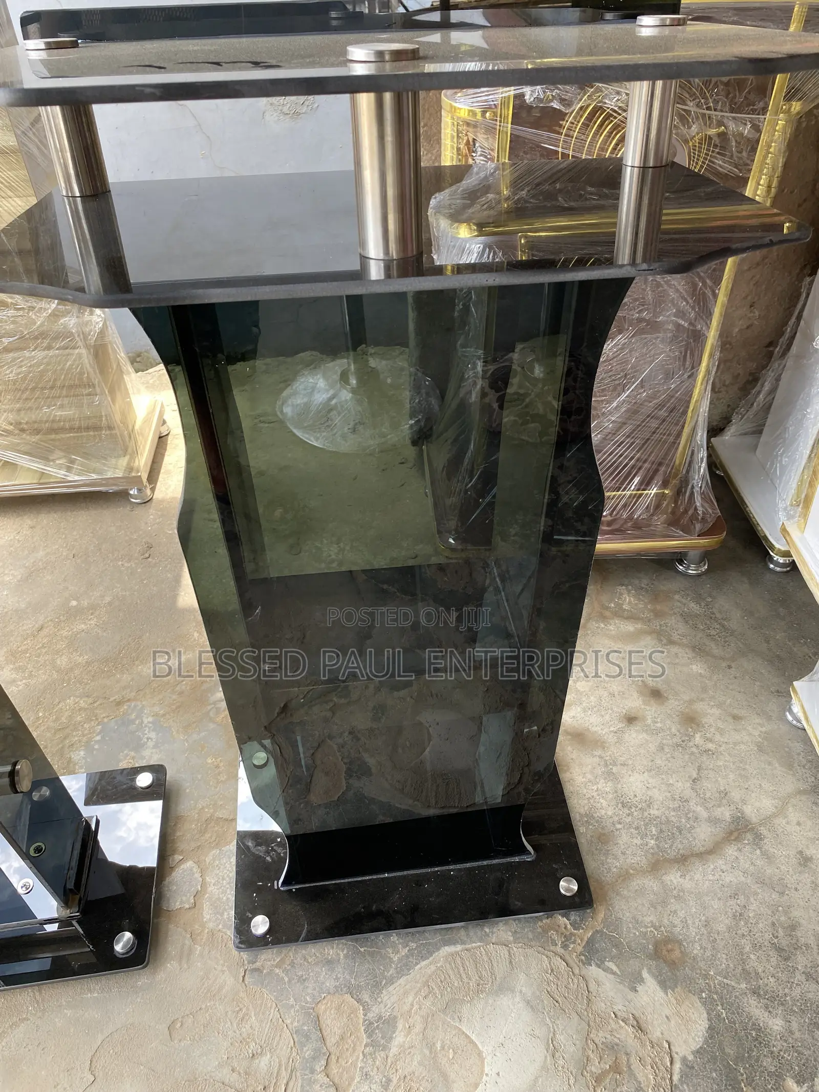 Glass Pulpit for Church