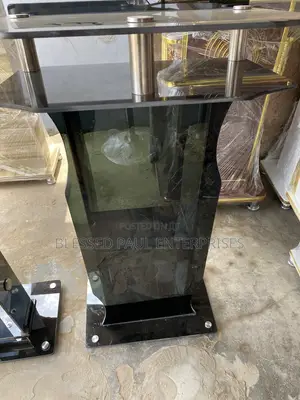 Glass Pulpit for Church