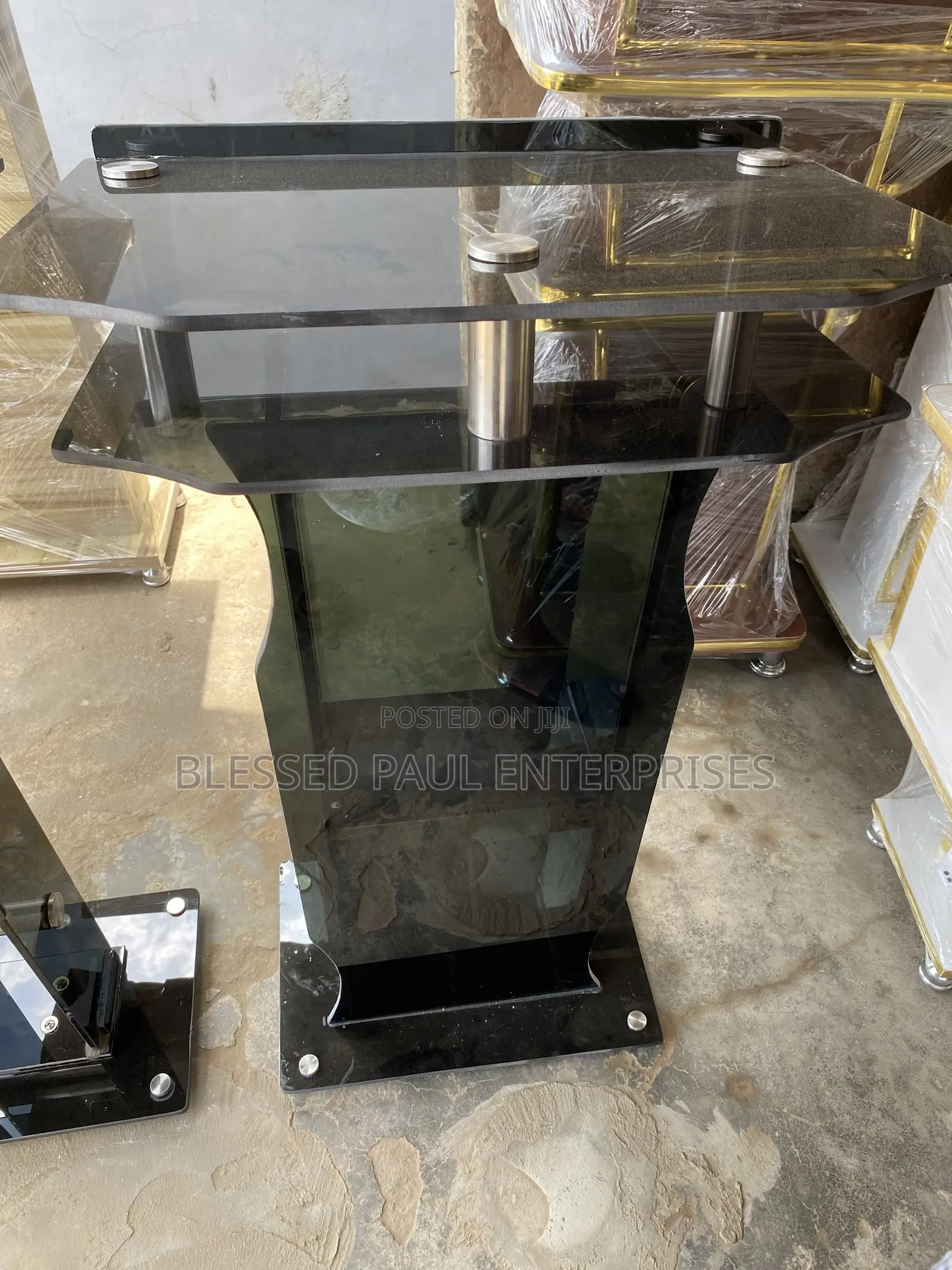 Glass Pulpit for Church