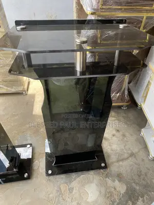 Glass Pulpit for Church