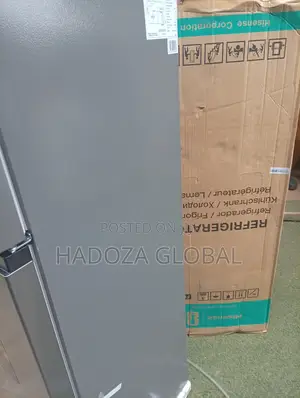 Hisense Household Double Door Fridge Freezer
