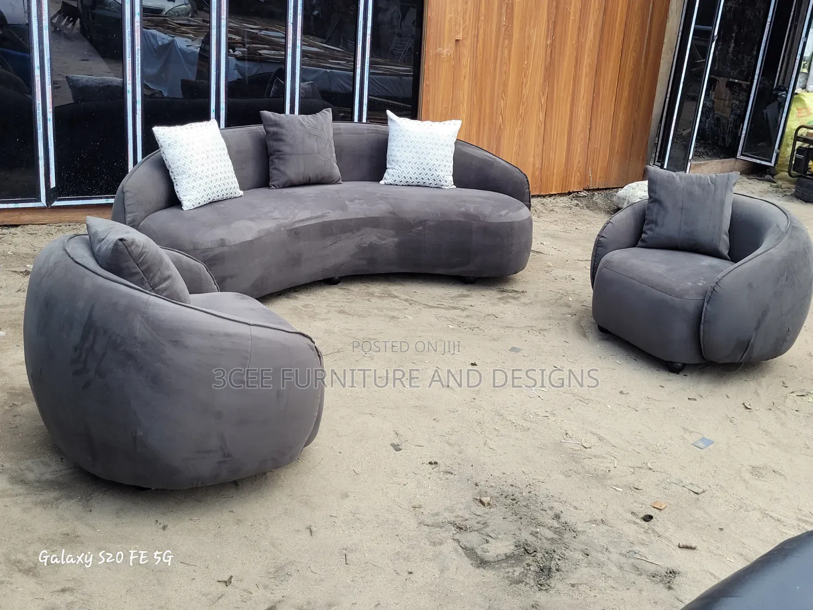 Curve Couch Sofa
