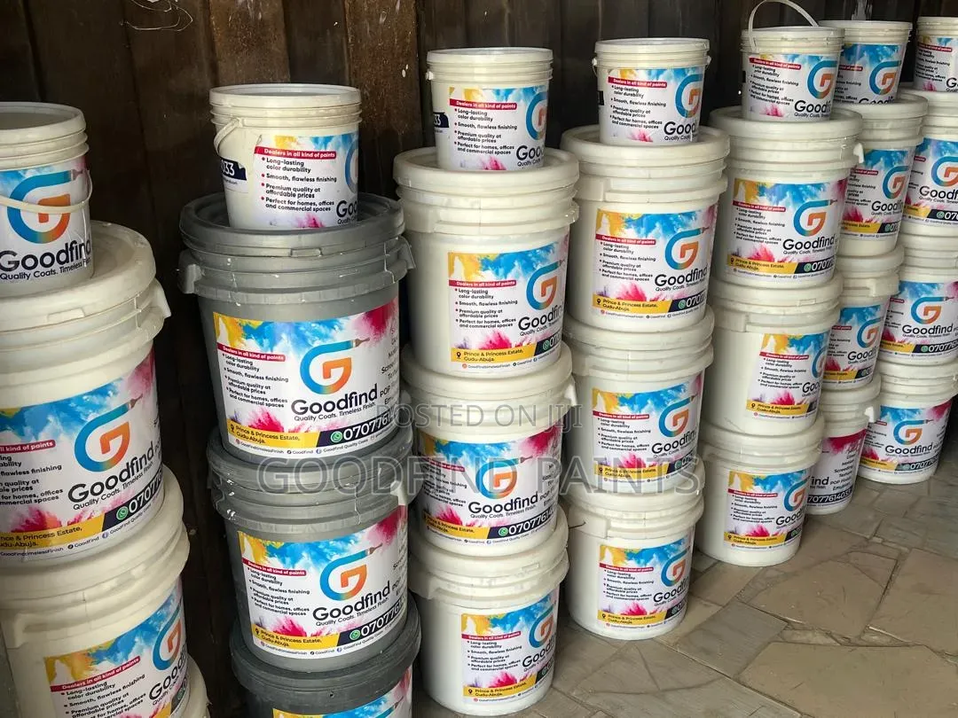 Goodfind Satin Paint