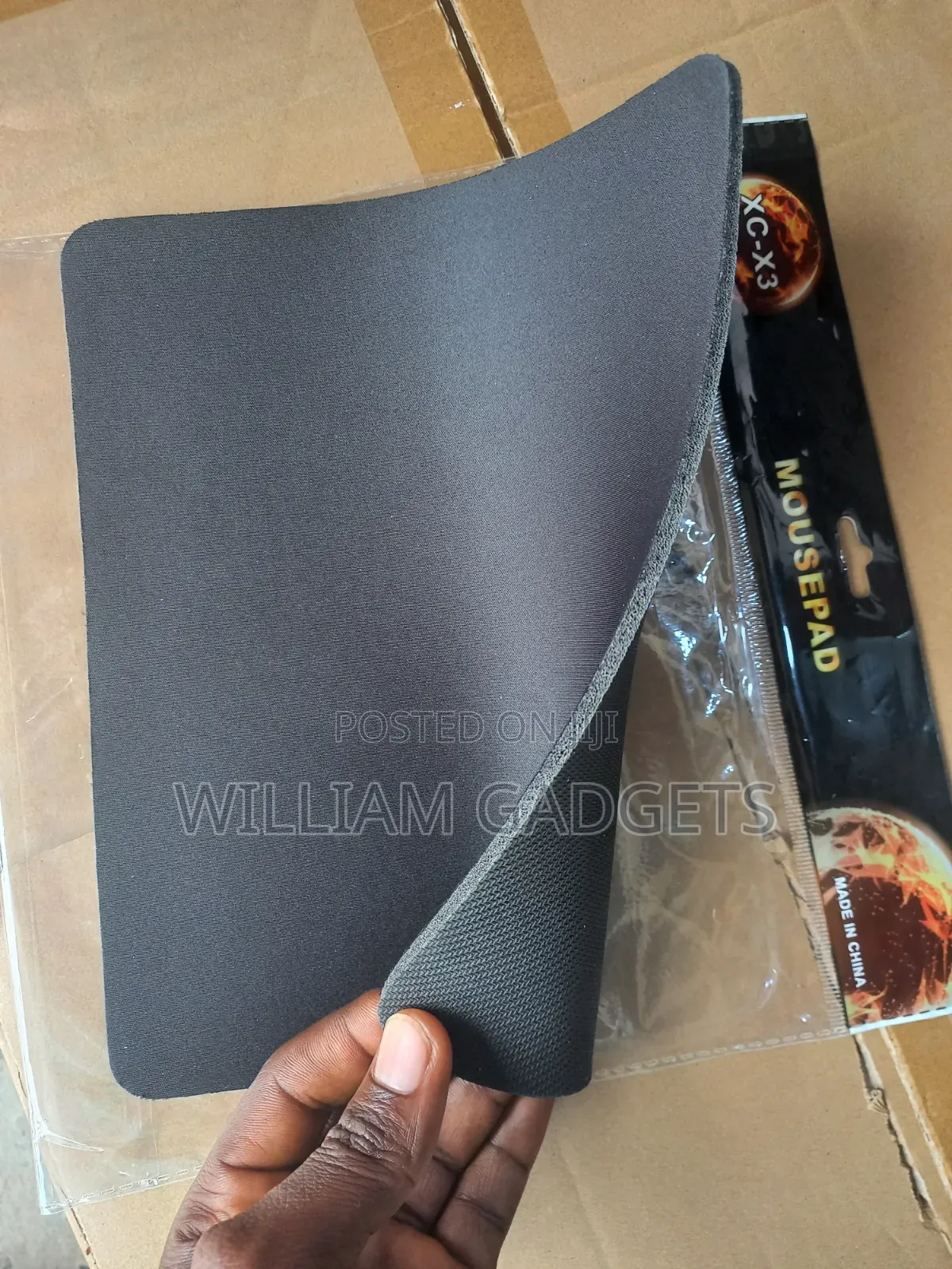 Tick Mouse Pad